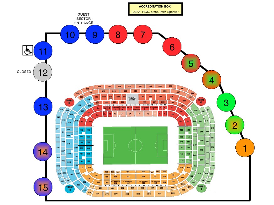 Stadio San Siro Ingresso 7 parcheggi auto stadio san siro stagione 2012 2013 Stadio San Siro Ingresso 7 parcheggi auto stadio san siro stagione 2012 2013