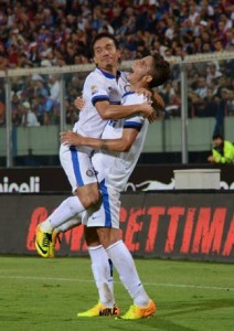 Soccer: Serie A; Catania-Inter